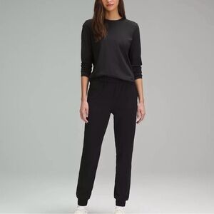 Lululemon Athletica Black Track Pants